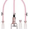 Clitoral & Nipple Pump Set Medium – Rose Gold