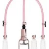 Clitoral & Nipple Pump Set Large – Rose Gold -Online Sex Shops PMP025ROS 1 1