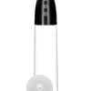 Rechargeable Automatic Cyber Pump With Sleeve – Transparent -Online Sex Shops PMP033TRA 1 1