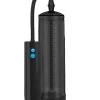 Extreme Power Rechargeable Auto Pump – Black -Online Sex Shops PMP035BLK 1