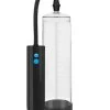 Extreme Power Rechargeable Auto Pump – Transparent -Online Sex Shops PMP035TRA 1