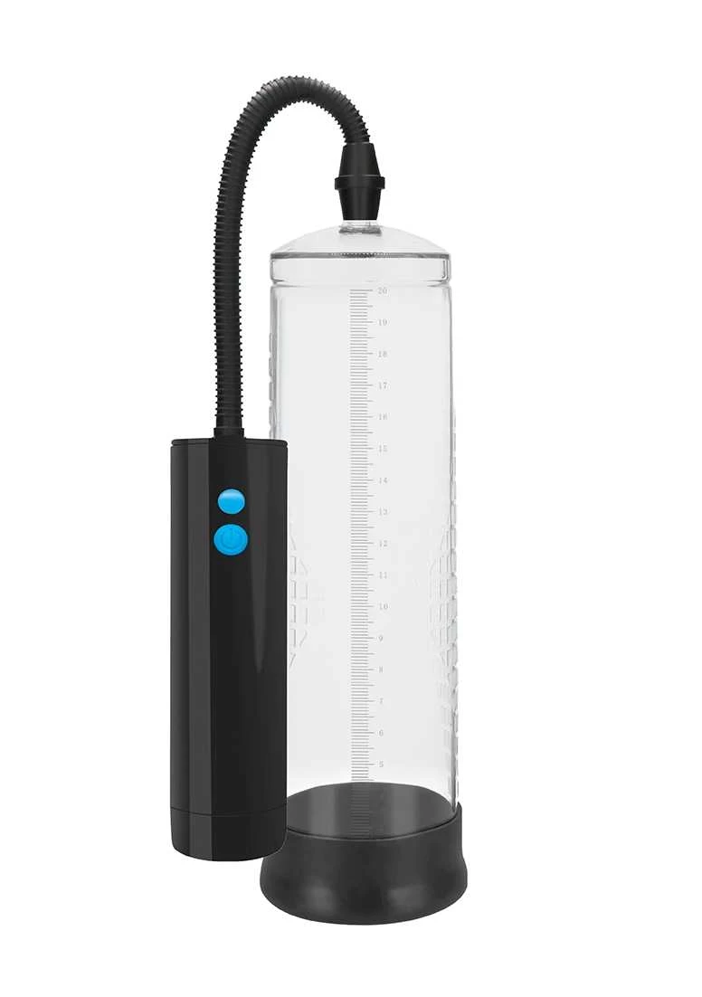 Extreme Power Rechargeable Auto Pump – Transparent 3 Extreme Power Rechargeable Auto Pump – Transparent