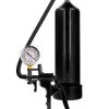 Elite Beginner Pump With PSI Gauge – Black -Online Sex Shops PMP045BLK 1