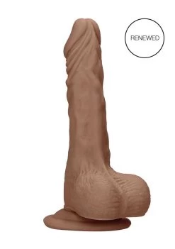 Dong With Testicles 7” – Tan