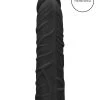 Penis Sleeve 7″ – Black -Online Sex Shops REA104BLK 1