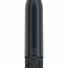 Glamour – Rechargeable ABS Bullet – Gunmetal -Online Sex Shops ROY005GUN 1
