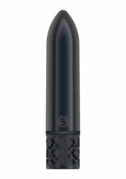 Glamour – Rechargeable ABS Bullet – Gunmetal