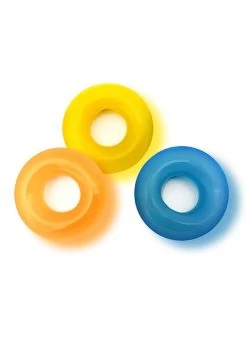 The D-Ring Glow – X3 – Glow In The Dark