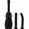 Seven Creations Anal Douche Kit – Black -Online Sex Shops SC 16 11BLK BX 1 1