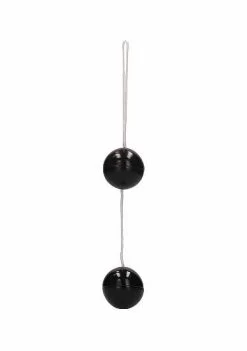 Seven Creations Supersoft Orgasmus Balls – Black