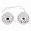 Seven Creations Metal Duo Balls – Silver -Online Sex Shops SC 7334S PLBX 1 1