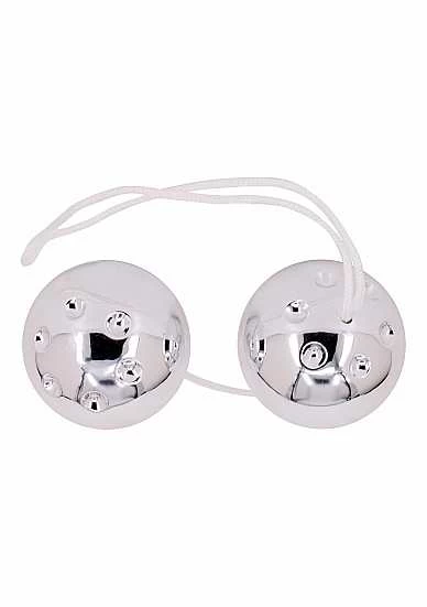 Seven Creations Metal Duo Balls – Silver 3 Seven Creations Metal Duo Balls – Silver