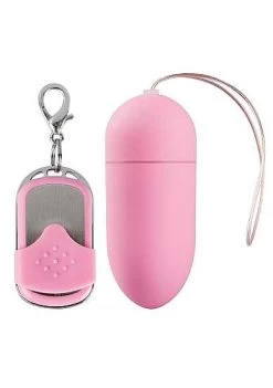 10 Speed Remote Vibrating Egg Pink BIG