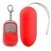 10 Speed Remote Vibrating Egg Red Big -Online Sex Shops SHT025RED 1