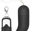 Wireless Vibrating G-Spot Egg – Big – Black