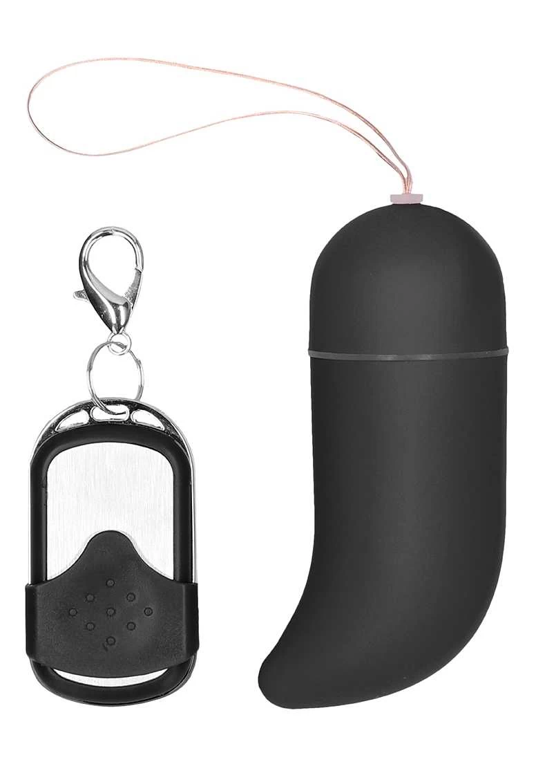 Wireless Vibrating G-Spot Egg – Big – Black 3 Wireless Vibrating G-Spot Egg – Big – Black