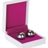 Ben Wa Balls – Medium Weight – Silver -Online Sex Shops SHT113 1