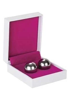 Ben Wa Balls – Medium Weight – Silver