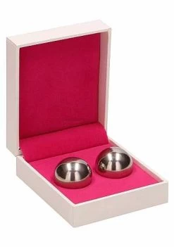 Ben Wa Balls – Heavy Weight – Silver