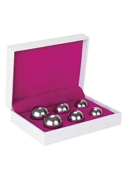 Ben Wa Balls Set Silver