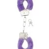 Furry Handcuffs – Purple -Online Sex Shops SHT255PUR 1