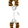 Furry Handcuffs – Tiger 2 Furry Handcuffs – Tiger -Online Sex Shops SHT255TIG 1