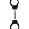 Metal Handcuffs – Black -Online Sex Shops SHT347BLK 1