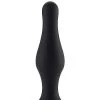 Butt Plug With Suction Cup – Medium – Black -Online Sex Shops SHT386BLK 1