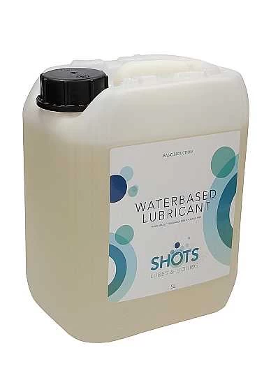 Waterbased Lubricant – 5L 3 Waterbased Lubricant – 5L