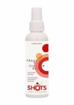 Fragrance Toy Cleaner – Rose – 100ML