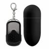Simplicity – MACEY Remote Control Vibrating Egg – Black -Online Sex Shops SIM004BLK 1