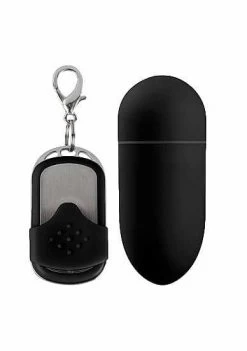 Simplicity – MACEY Remote Control Vibrating Egg – Black
