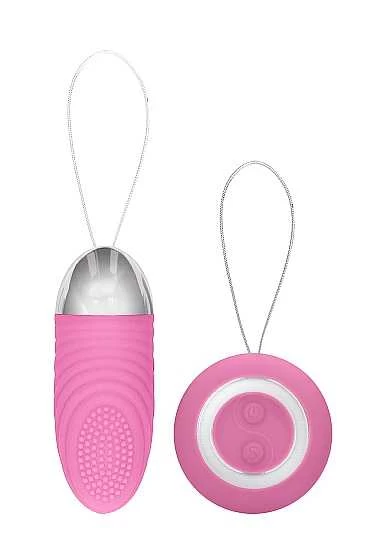 Ethan – Rechargeable Remote Control Vibrating Egg – Pink 3 Ethan – Rechargeable Remote Control Vibrating Egg – Pink