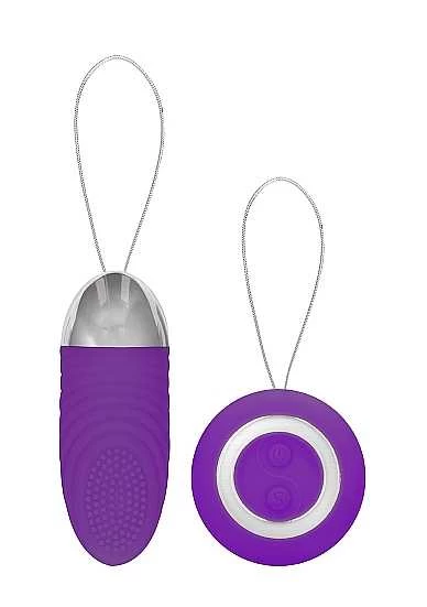 Ethan – Rechargeable Remote Control Vibrating Egg – Purple 3 Ethan – Rechargeable Remote Control Vibrating Egg – Purple