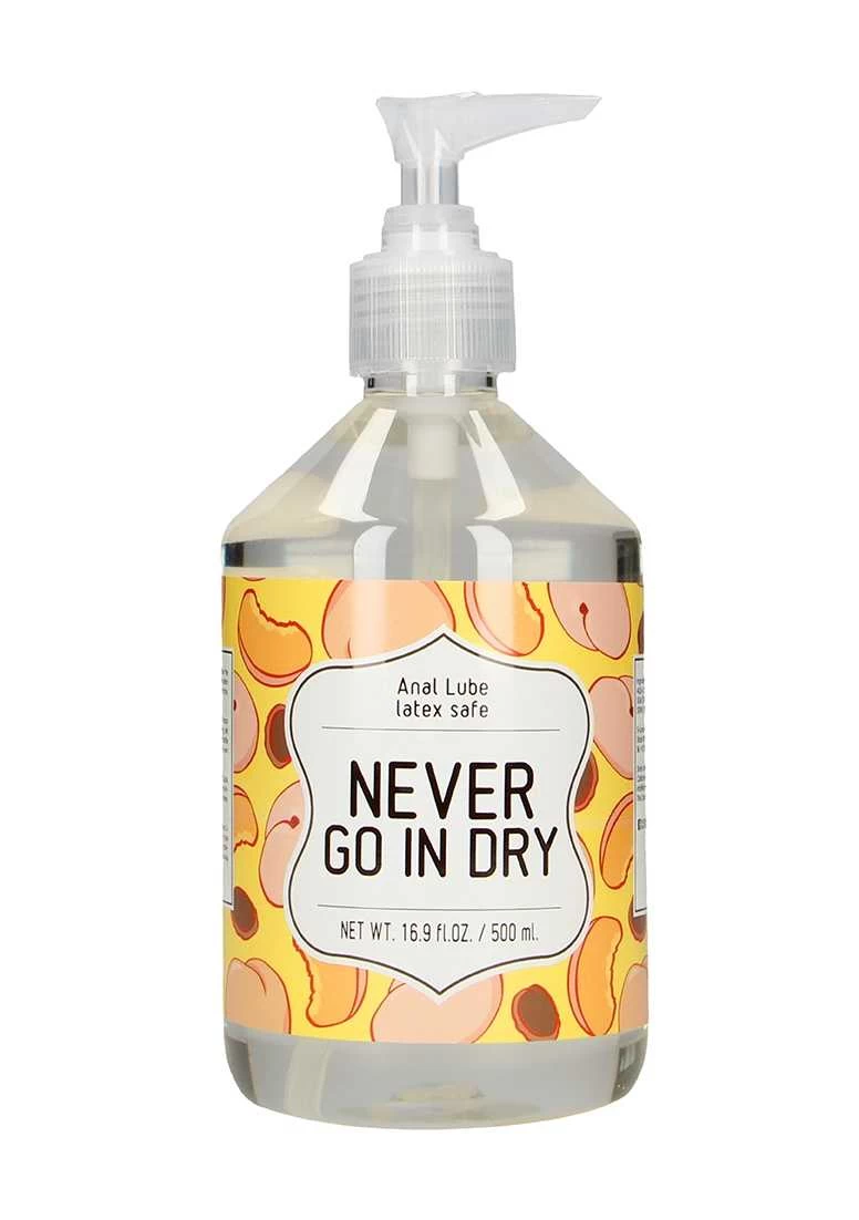 Anal Lube – NEVER GO IN DRY – 500 Ml 3 Anal Lube – NEVER GO IN DRY – 500 Ml