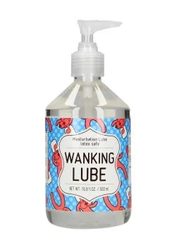 Masturbation Lube – WANKING LUBE – 500 Ml