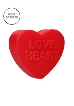 Heart Soap – Love Heart – Rose Scented