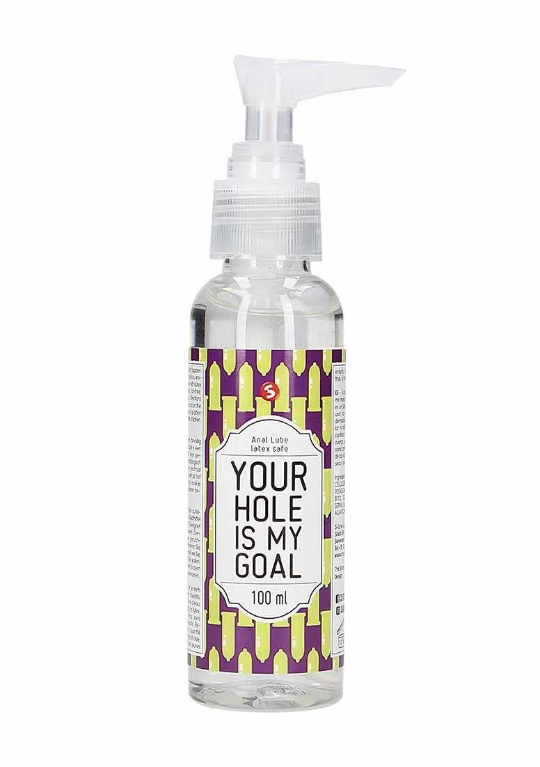 Anal Lube – Your Hole Is My Goal – 100 Ml 3 Anal Lube – Your Hole Is My Goal – 100 Ml