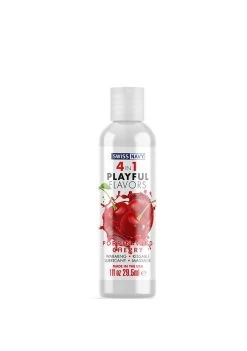 Playful 4 In 1 Glijmiddel Met Poppin Wild Cherry-Smaak – 30ml