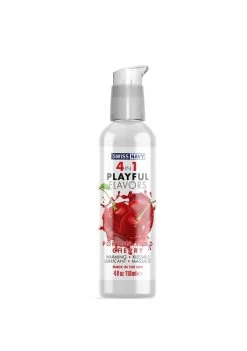Playful 4 In 1 Glijmiddel Met Poppin Wild Cherry-Smaak – 118ml