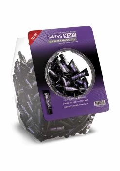 Swiss Navy Sensual Arousal Glijmiddel – 10ml/50 Stuks Vissenkom