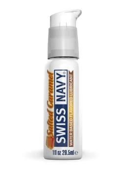 Swiss Navy Glijmiddel Met Caramel-Zeezout-Smaak- 30ml