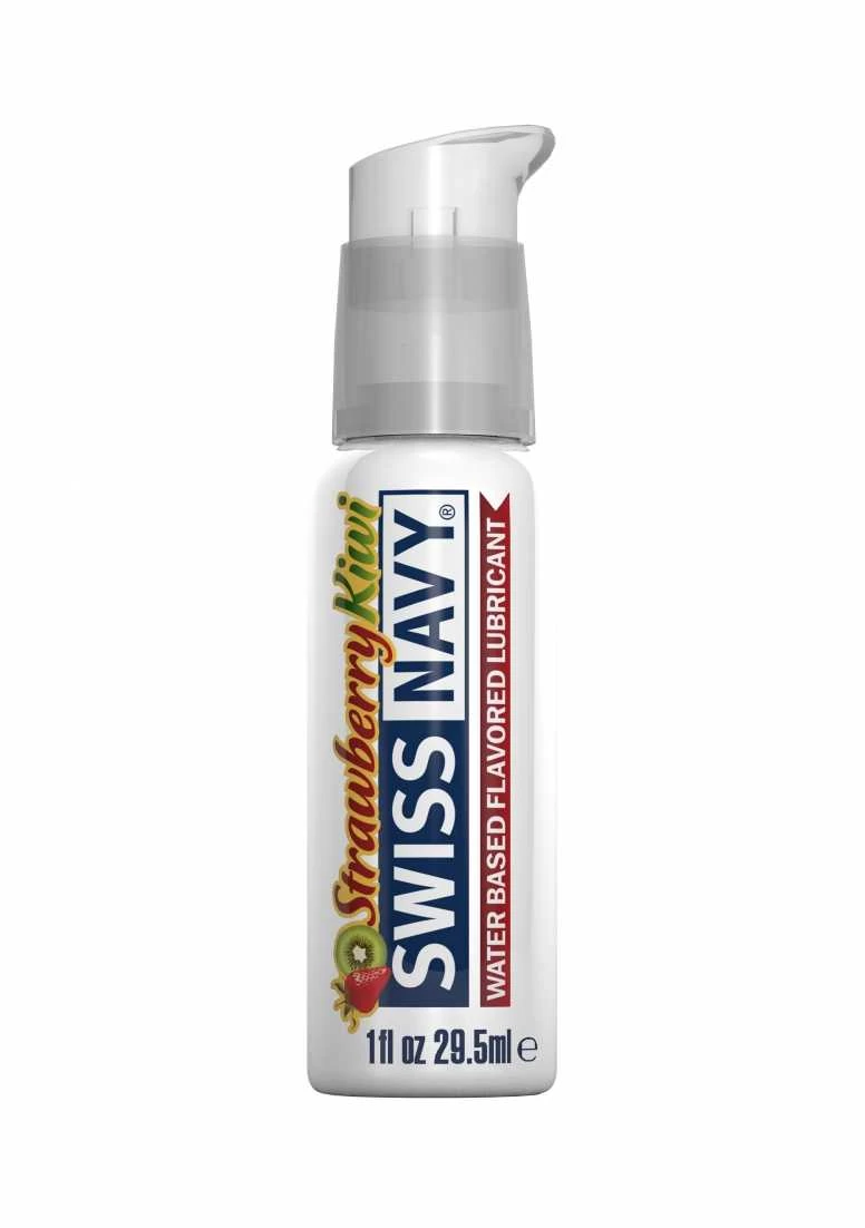 Swiss Navy Strawberry Kiwi Flavored Lubricant – 30ml 3 Swiss Navy Strawberry Kiwi Flavored Lubricant – 30ml