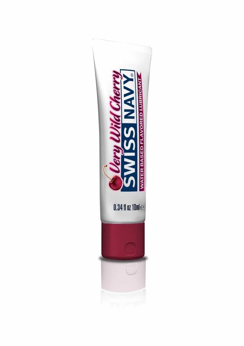 Swiss Navy Very Wild Cherry Flavored Lubricant – 10ml 3 Swiss Navy Very Wild Cherry Flavored Lubricant – 10ml