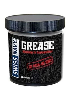 Swiss Navy Grease – 16oz Jar