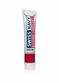 Swiss Navy Silicone Lubricant – 10ml