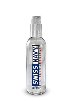 Swiss Navy Silicone Lube – 4oz