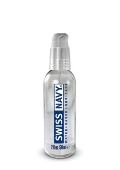 Swiss Navy – Waterbased Lube – 60ml