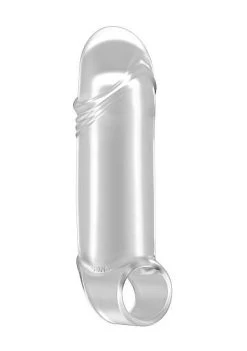 Sono – No.35 – Stretchy Thick Penis Extension – Translucent