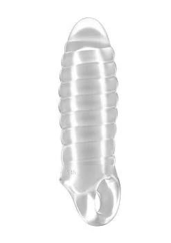 Sono – No.36 – Stretchy Thick Penis Extension – Translucent
